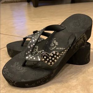 Sandal with bling - BCBG